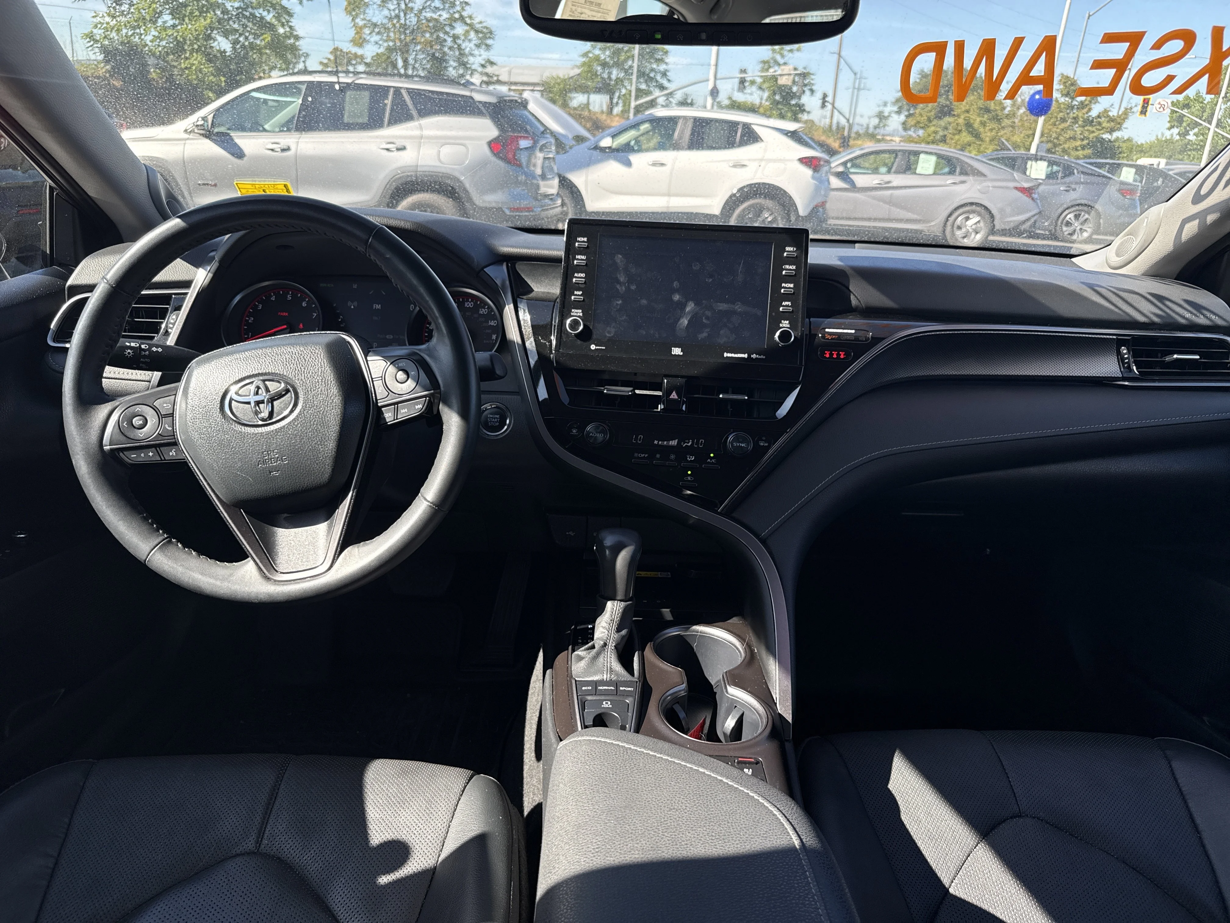 Used 2024 Gray Toyota XSE image 14