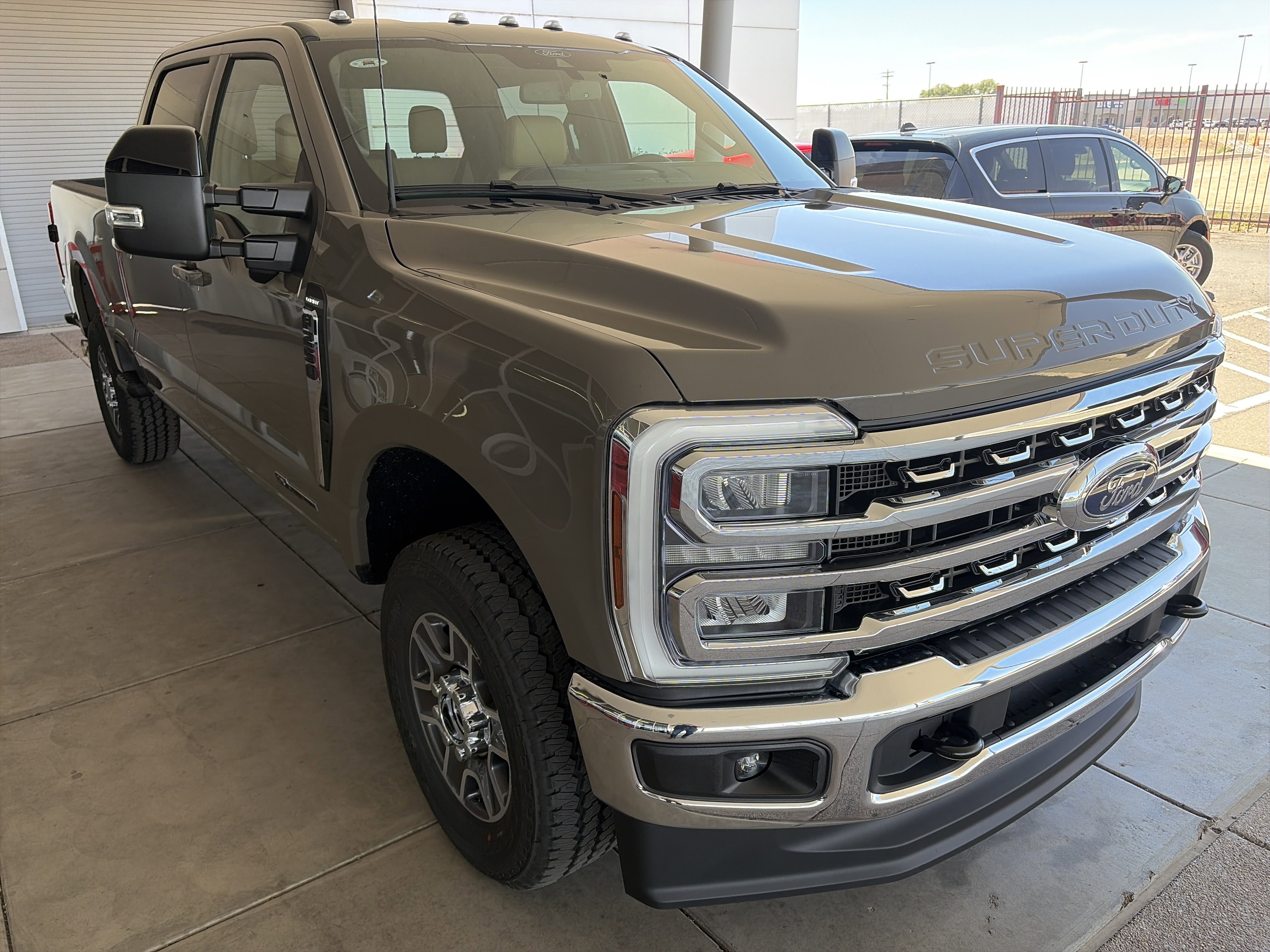 New 2026 Marsh Gray Ford F-250® Lariat® image 3