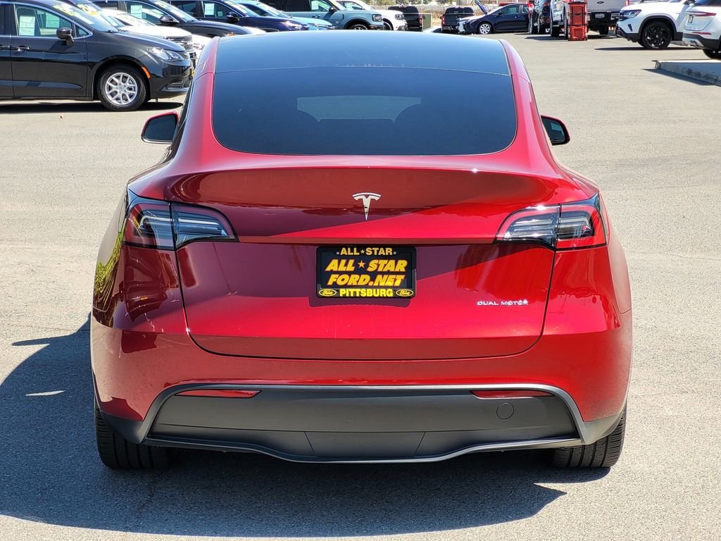 Used 2024 Red Tesla Long Range image 5