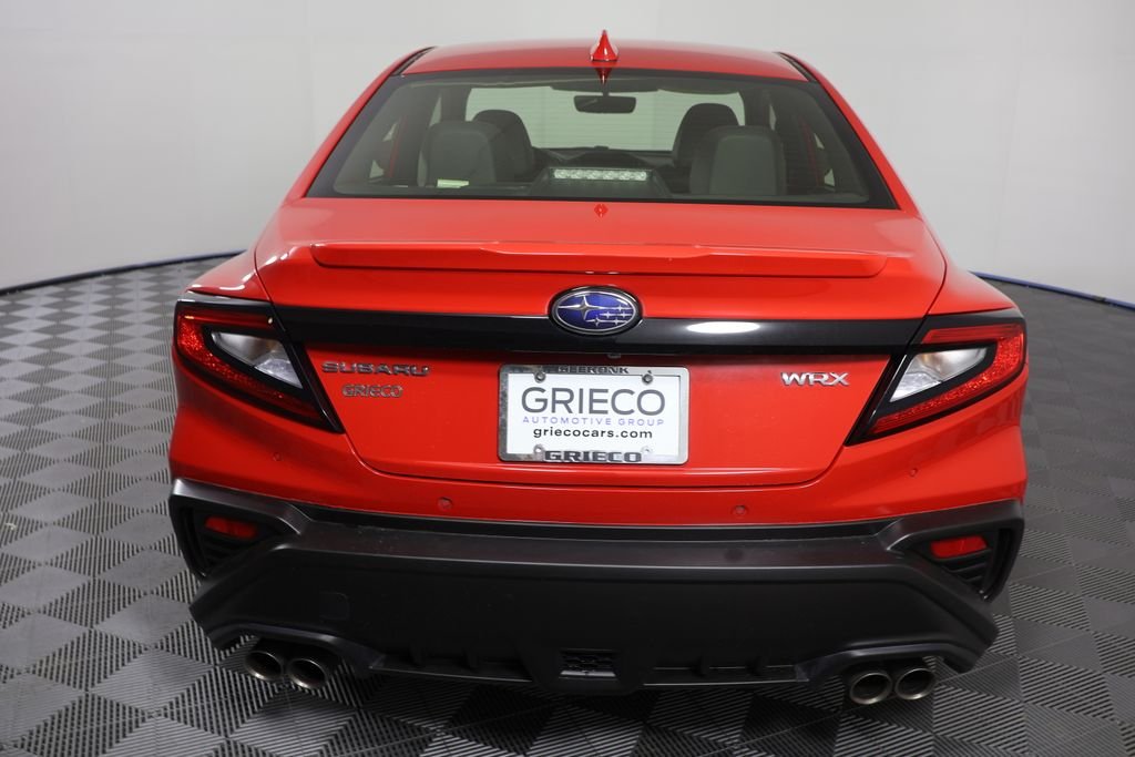 Used 2023 Red Subaru Limited image 7