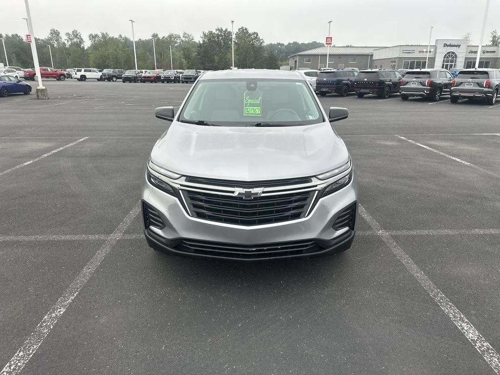 Used 2024 Gray Chevrolet LS image 3