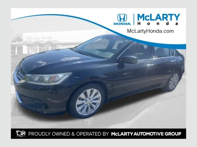Used 2015 Black Honda EX-L image 1