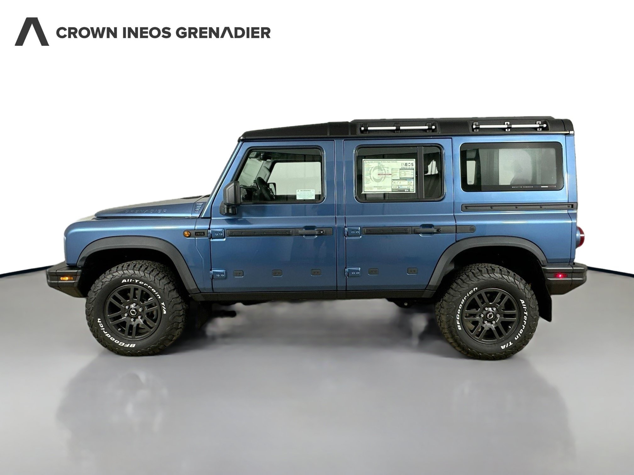 New 2026 Shale Blue Metallic INEOS Fieldmaster Edition image 8
