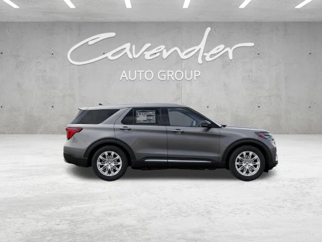 New 2027 Gray Ford Platinum image 6