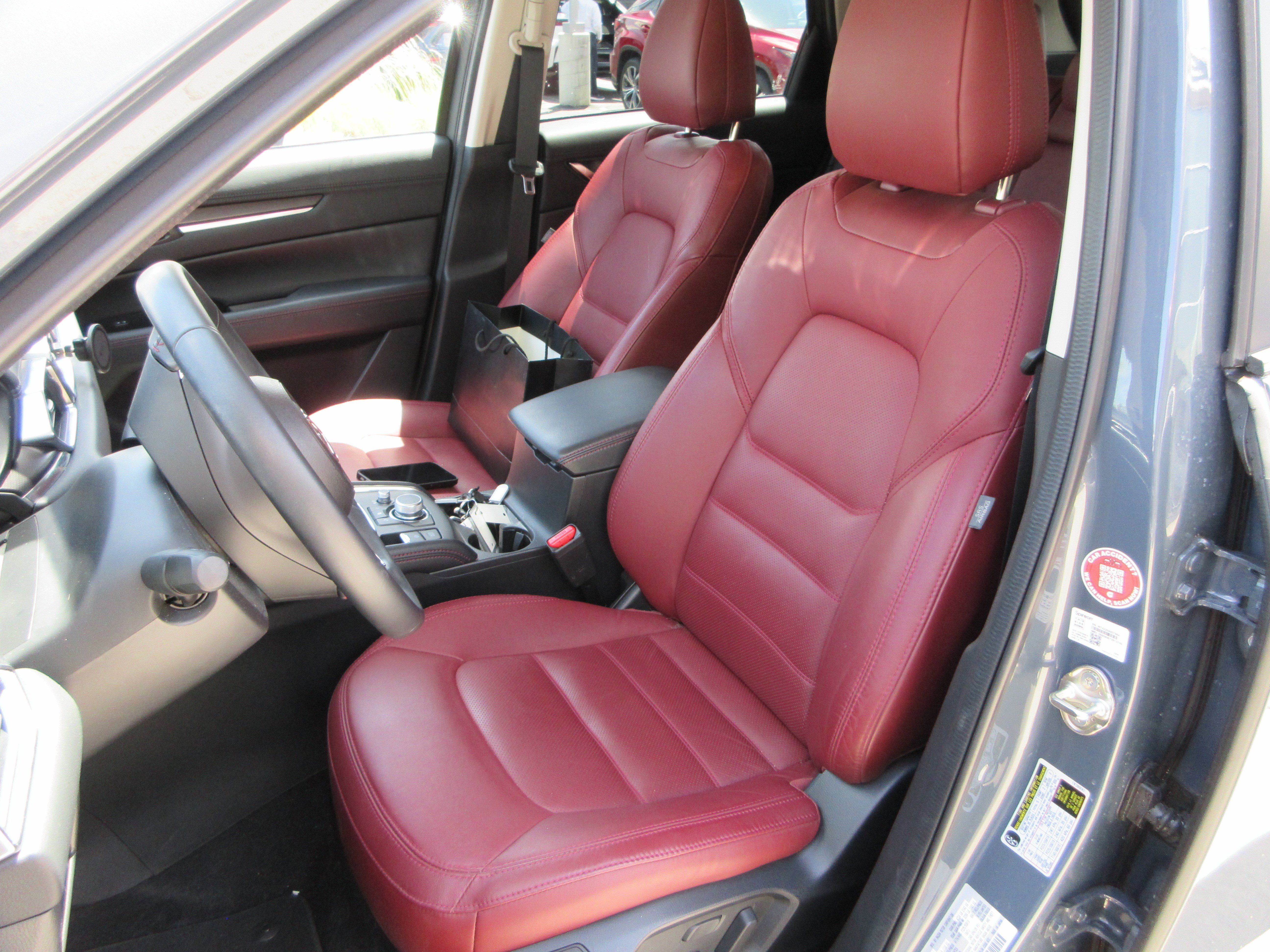 Used 2023 Polymetal Gray Mazda 2.5 S Carbon Edition image 20