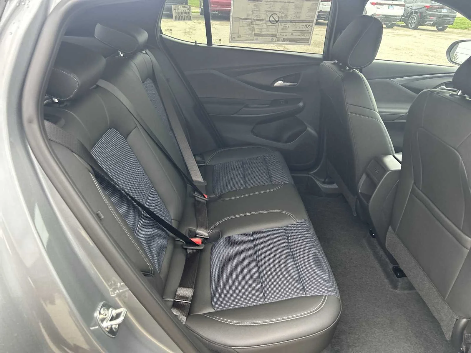 New 2026 Moonstone Gray Metallic Buick Preferred image 26