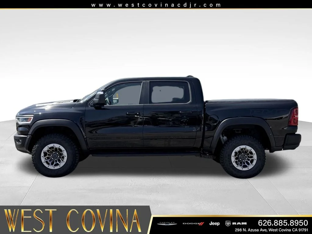 New 2026 Diamond Black Crystal Pearl-Coat Exterior Paint RAM RHO image 6
