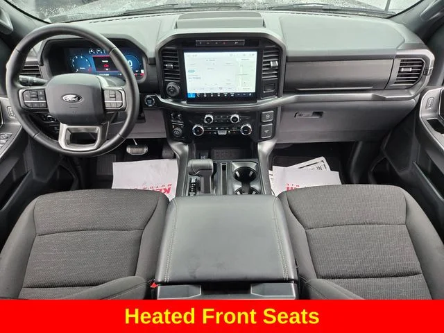 Used 2024 Black Ford XLT image 15