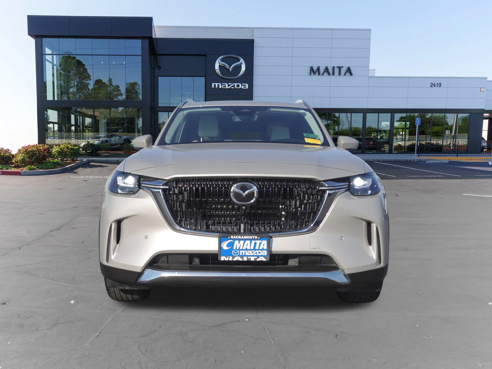 Certified Used 2024 Platinum Quartz Mazda Premium Plus image 10