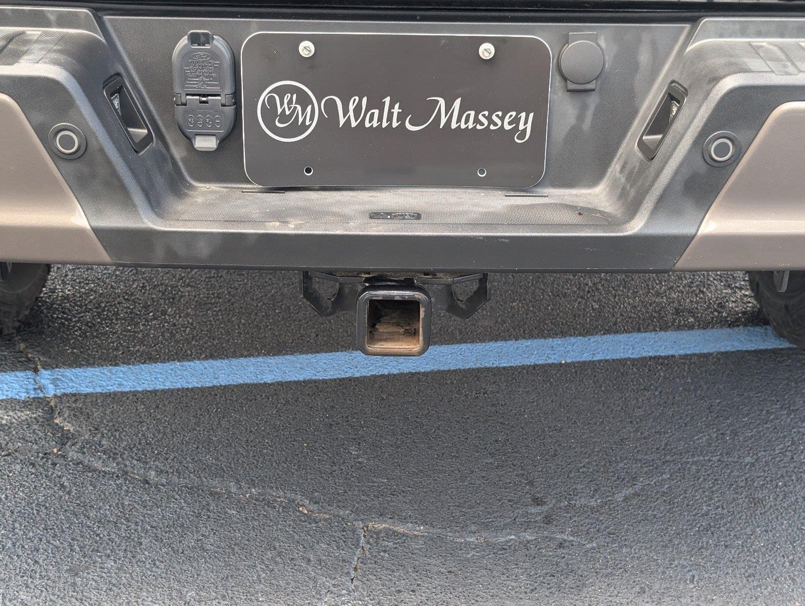 Used 2021 Agate Black/Stone Gray Ford King Ranch image 5