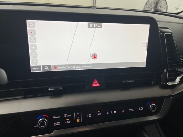 Used 2024 White Kia EX image 19