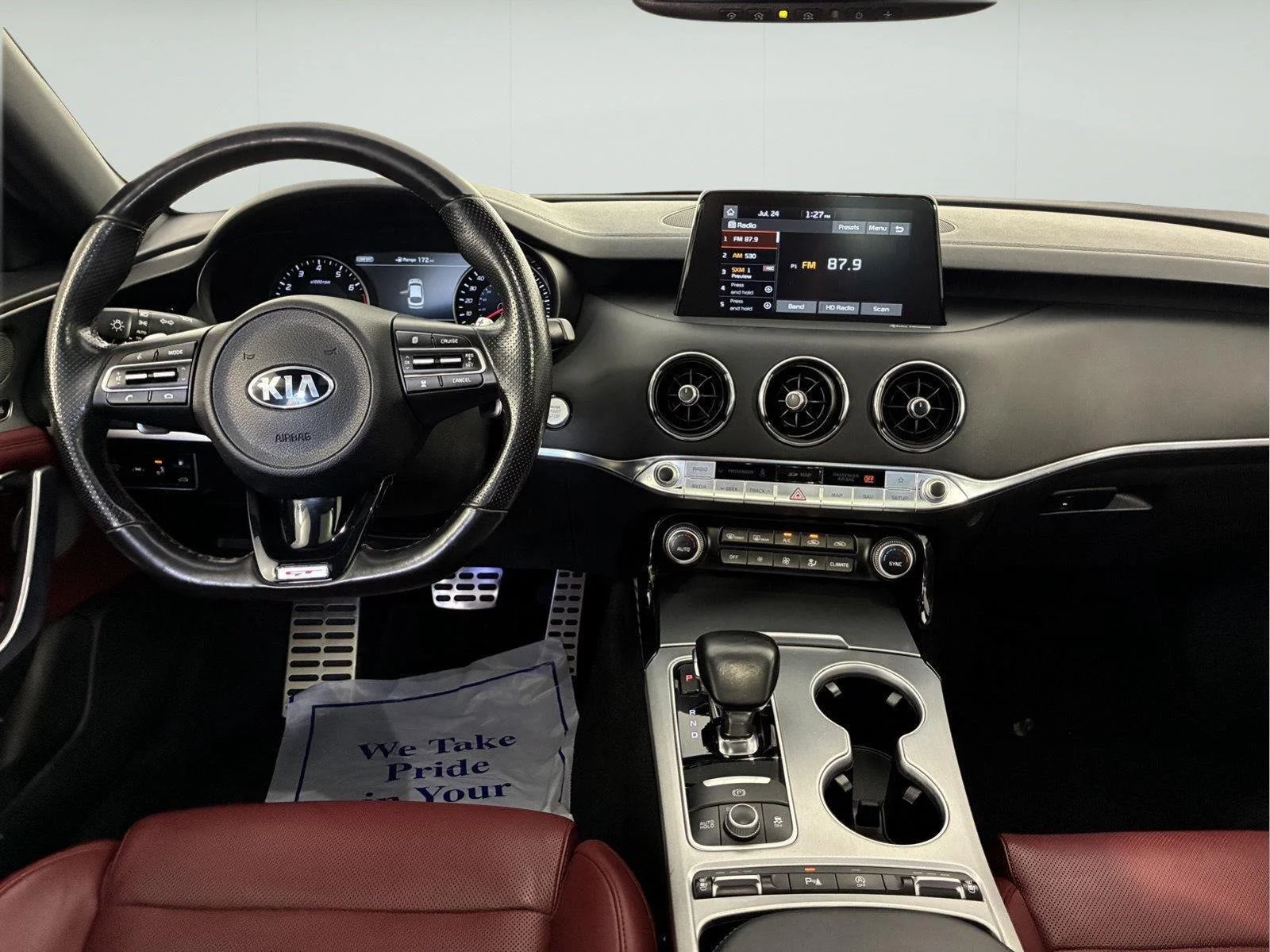 Used 2018 Snow White Pearl Kia GT2 image 18