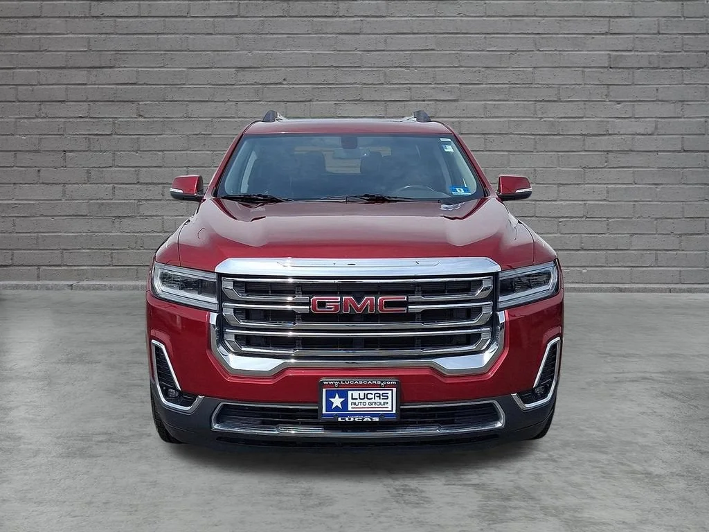 Used 2020 RED QUARTZ TINTCOAT GMC SLT image 45