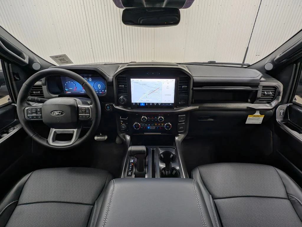 New 2026 Carbonized Gray Metallic Ford Lariat® image 3