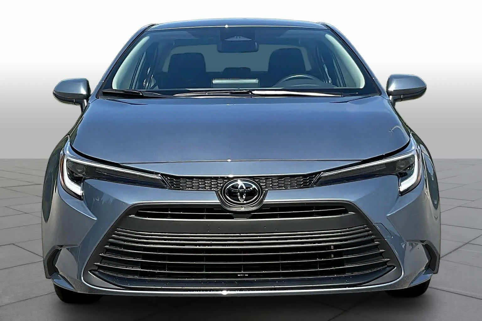 Certified Used 2026 Celestite Toyota Hybrid LE image 4