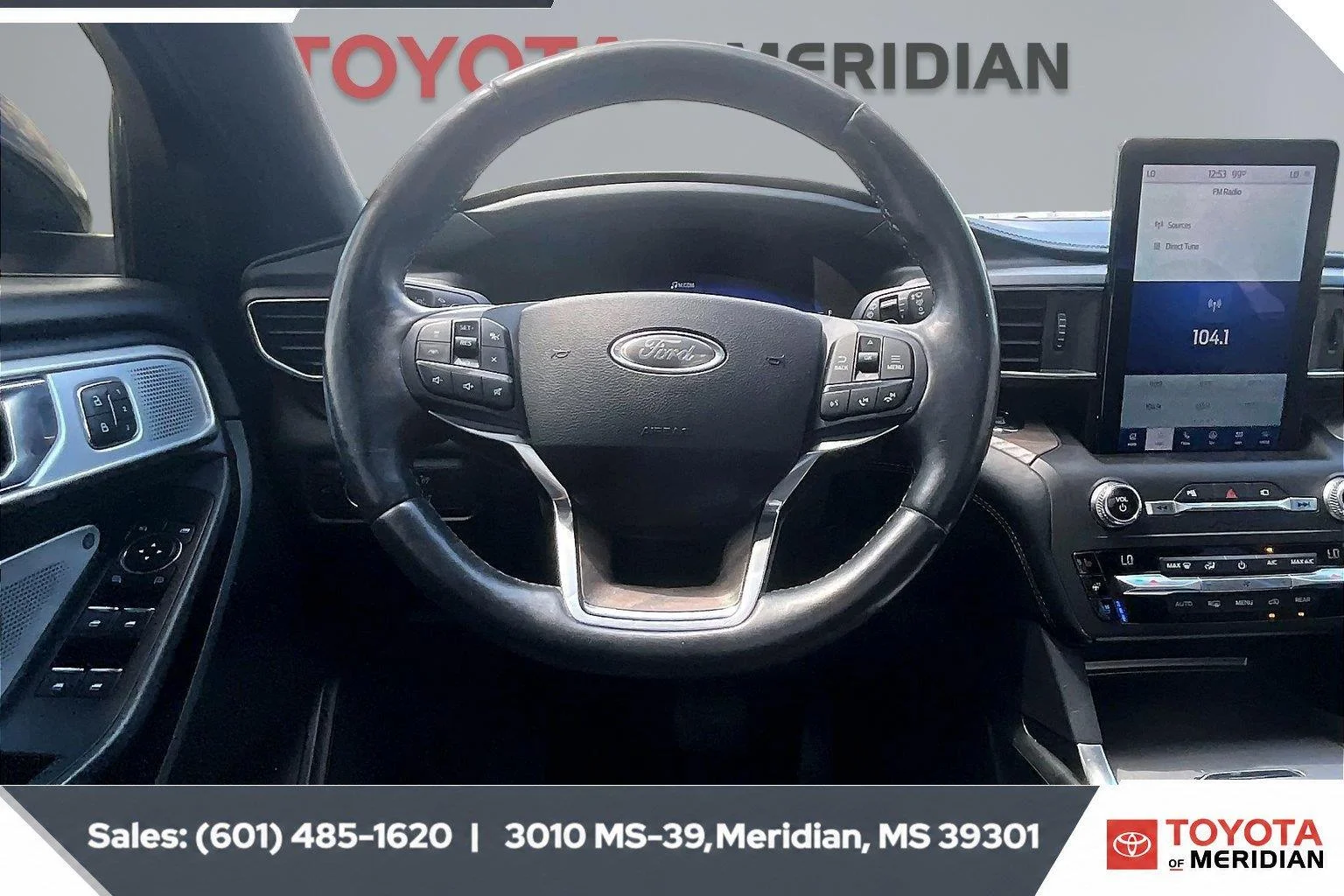 Used 2020 Iconic Silver Ford Platinum image 5