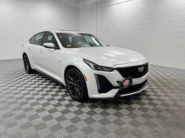 Used 2020 White Cadillac Sport image 1