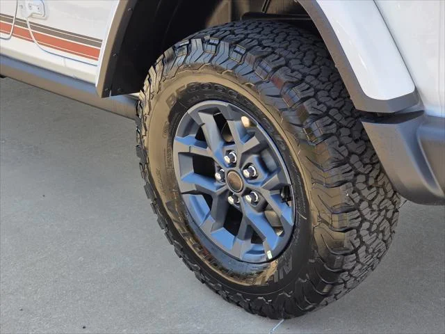 New 2026 Bright White Clearcoat Jeep Willys image 5