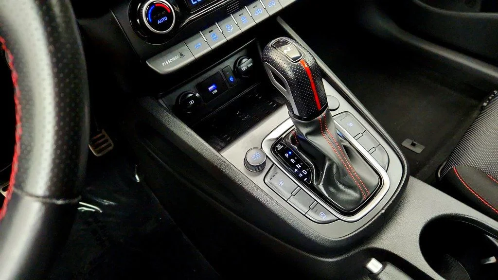 Used 2022 Ultra Black Hyundai N Line DCT FWD image 14