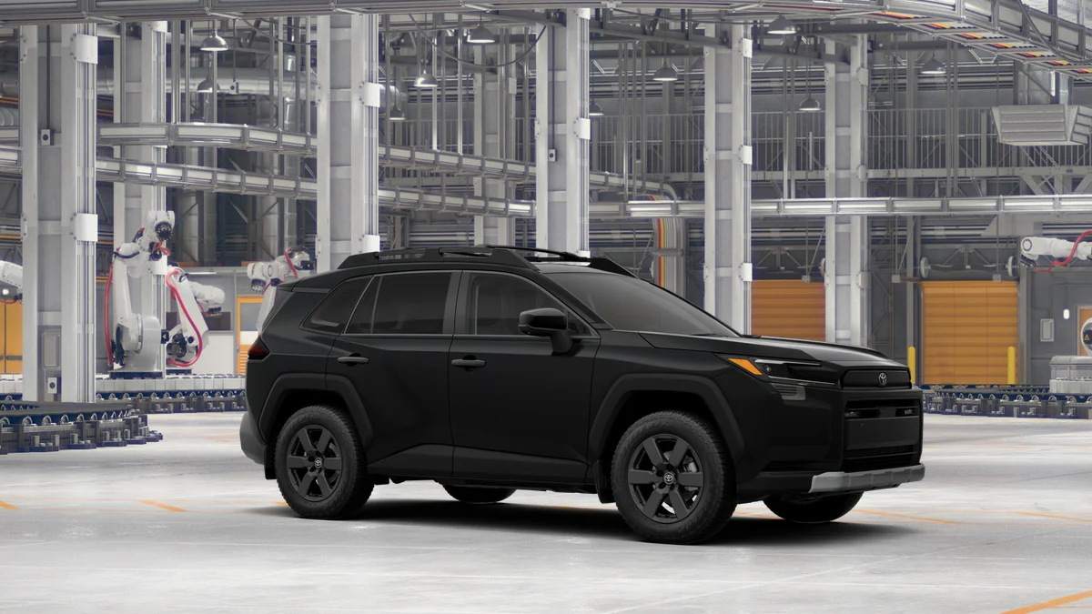 New 2026 Midnight Black Metallic Toyota Woodland image 14