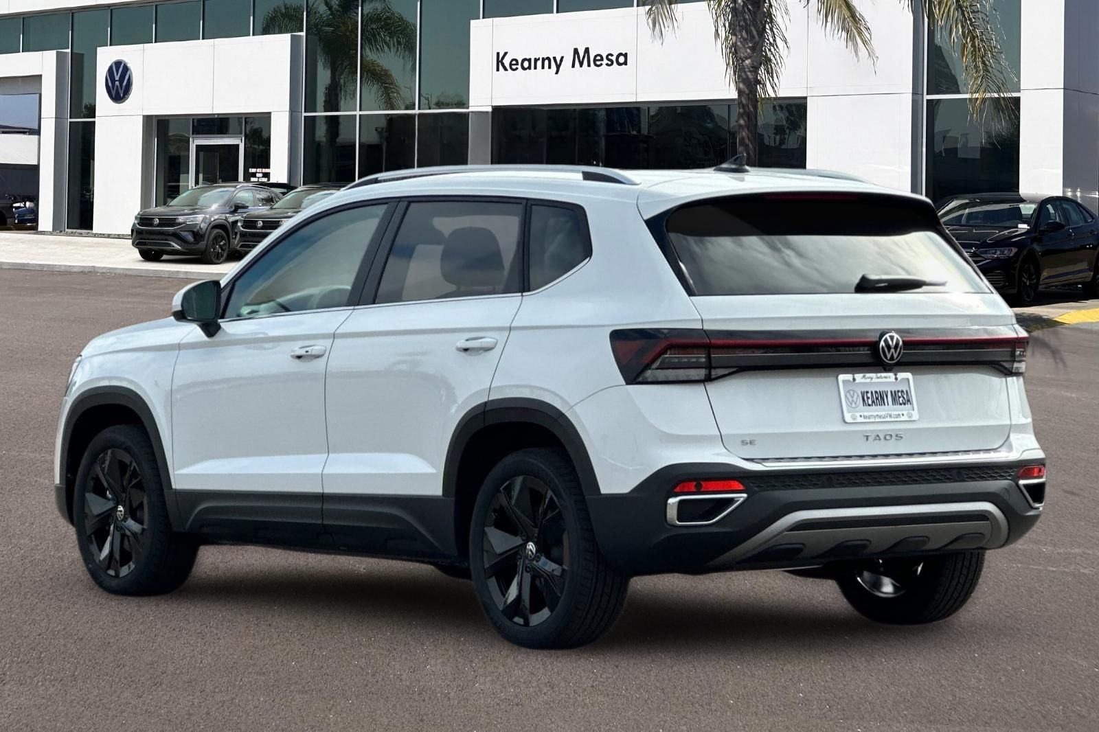 New 2026 Pure White Volkswagen 1.5T SE image 6