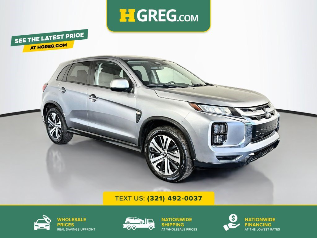 Used 2026 Alloy Silver Metallic Mitsubishi ES image 1