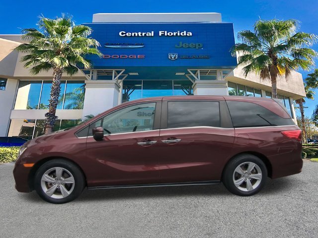 Used 2019 Red Honda EX-L image 8