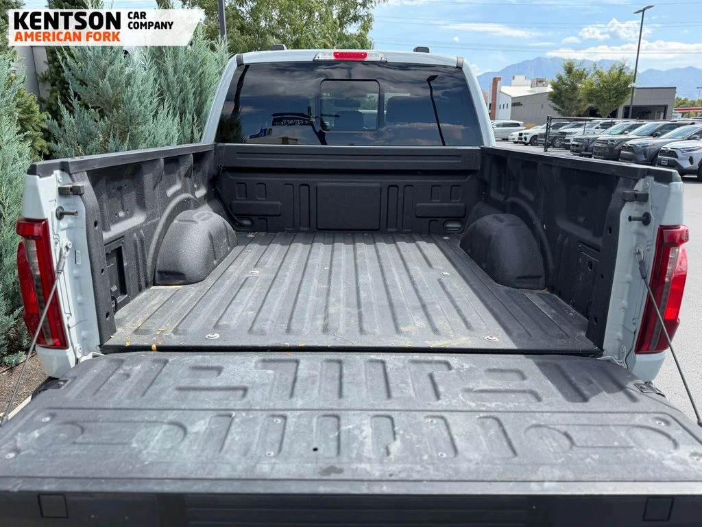 Used 2024 White Ford XLT image 33