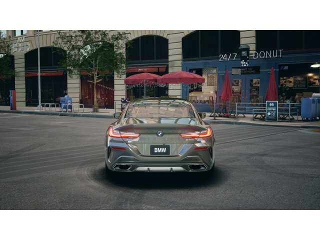 New 2026 Dravit Grey Metallic BMW 840i image 5