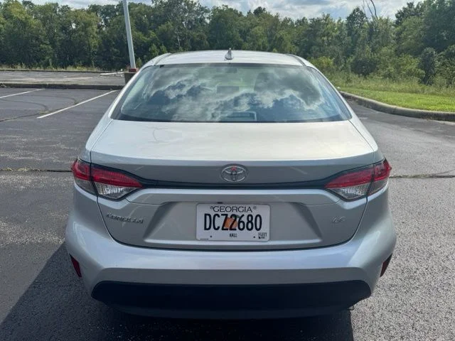 Used 2024 Silver Toyota LE image 4