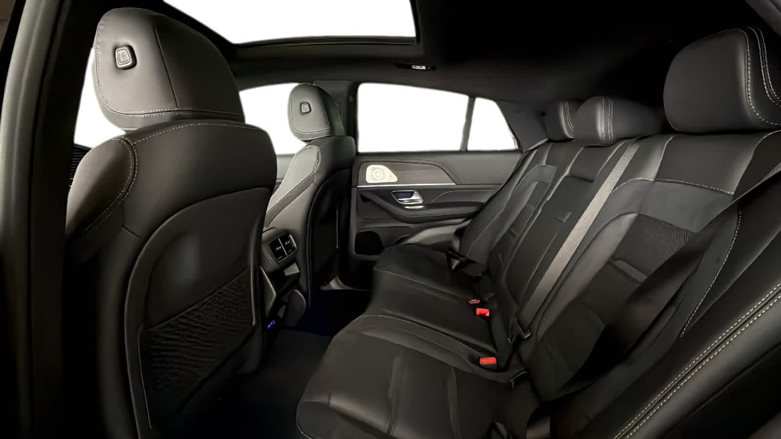 New 2026 Obsidian Black Metallic Mercedes-Benz AMG® GLE 53 image 6