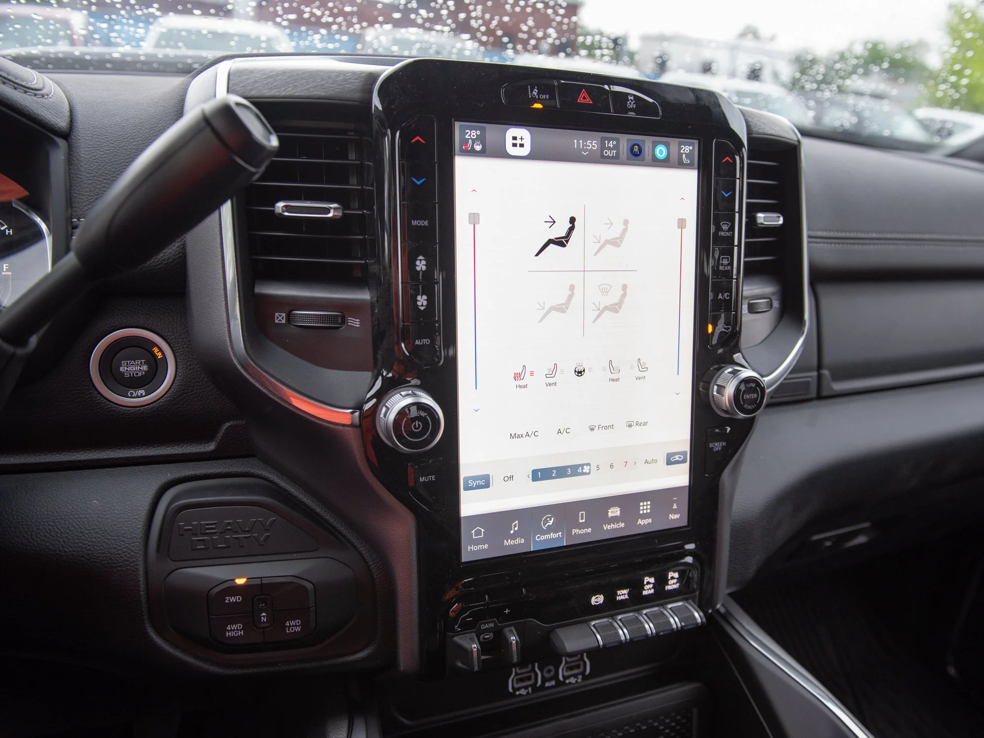 New 2026 Black RAM Laramie* image 16