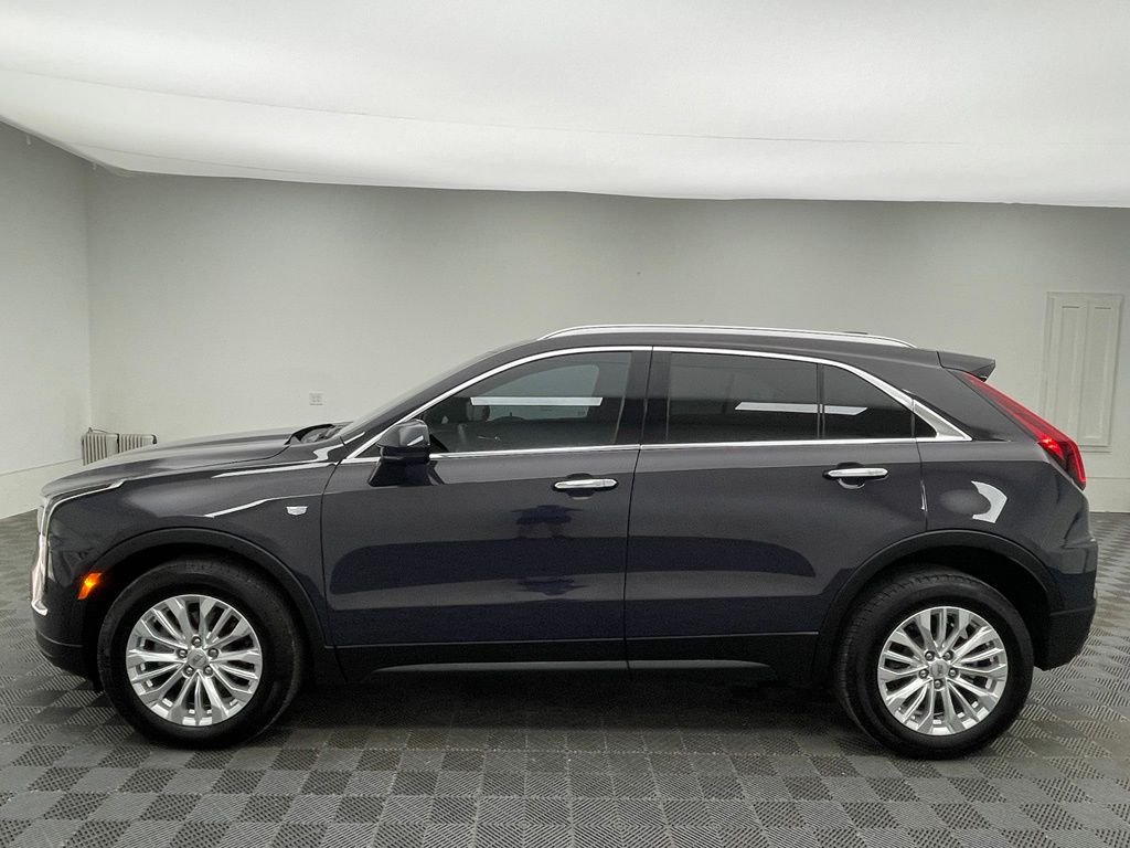 Used 2024 Midnight Sky Metallic Cadillac Luxury image 14