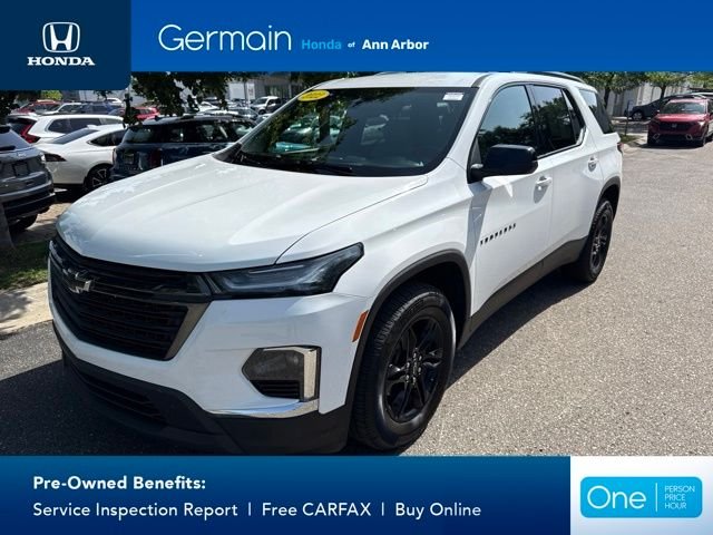 2022 Chevrolet Traverse FWD LS's photo