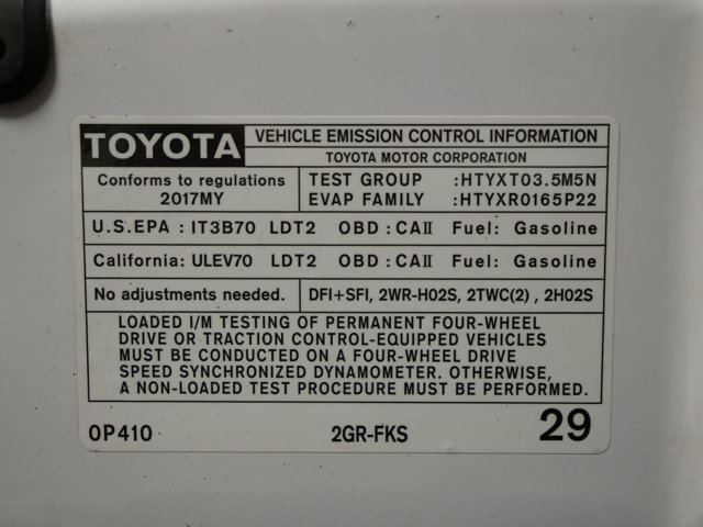 Certified Used 2017 Super White Toyota Double Cab TRD Sport image 29
