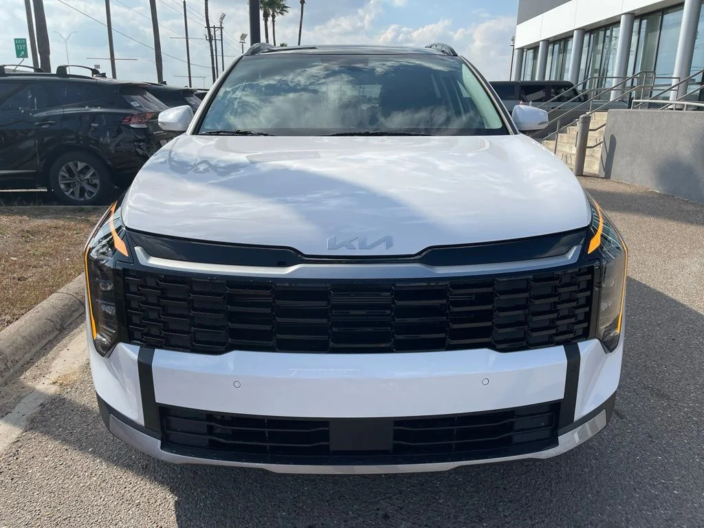 New 2026 White Kia EX image 2