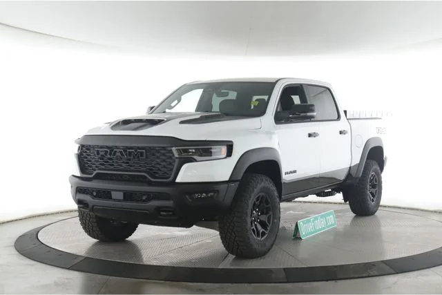 New 2026 Bright White Clear-Coat Exterior Paint RAM RHO image 10