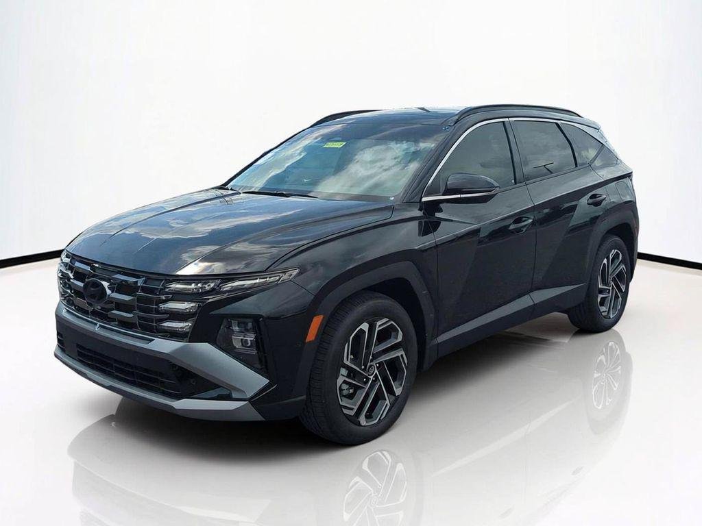 New 2026 Black Hyundai Limited FWD image 9