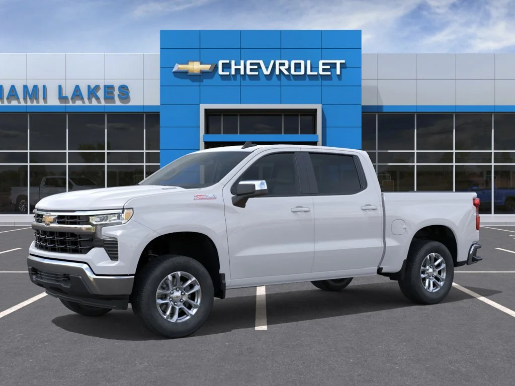 New 2026 Summit White Chevrolet LT image 2