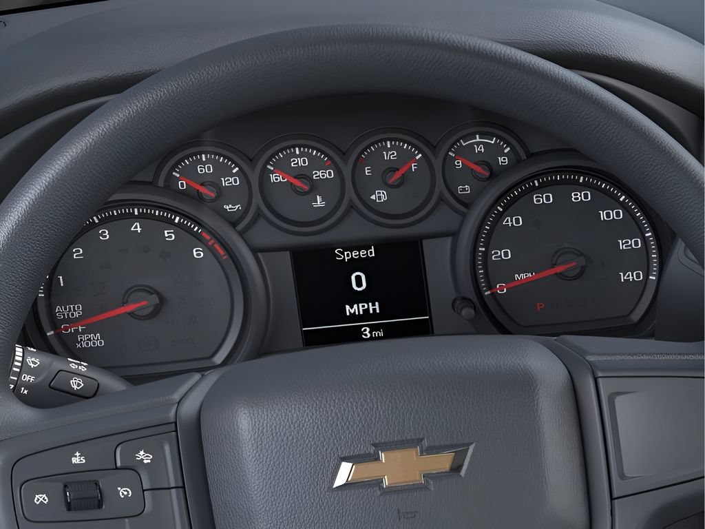 New 2026 Sterling Gray Metallic Chevrolet Custom image 12