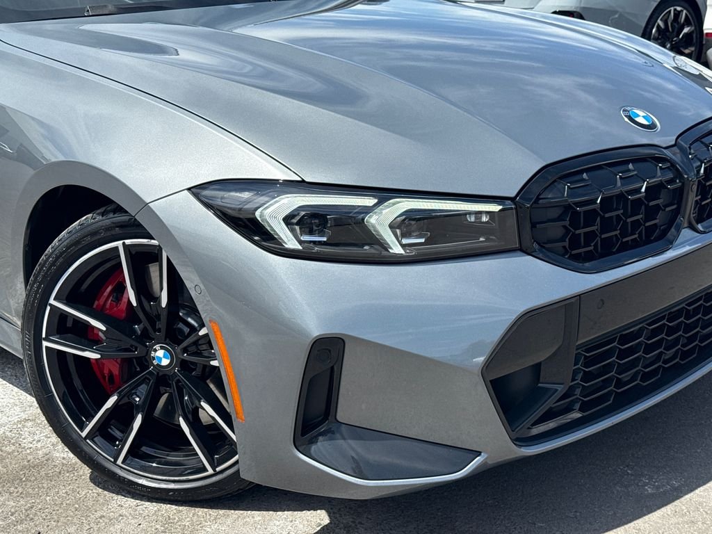Used 2023 Skyscraper Grey Metallic BMW M340i image 6