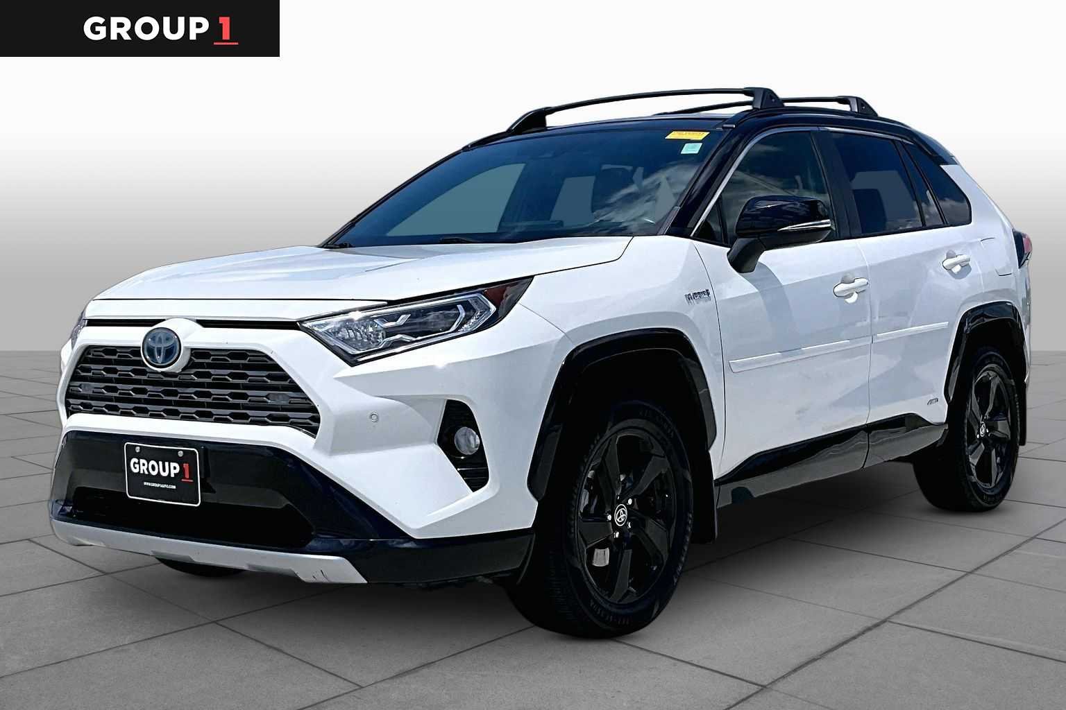 2021 Toyota RAV4 Hybrid XSE