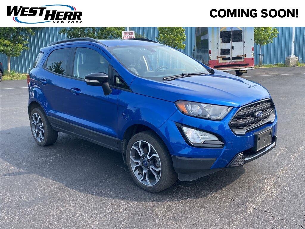 Used 2020 Lightning Blue Ford SES image 1