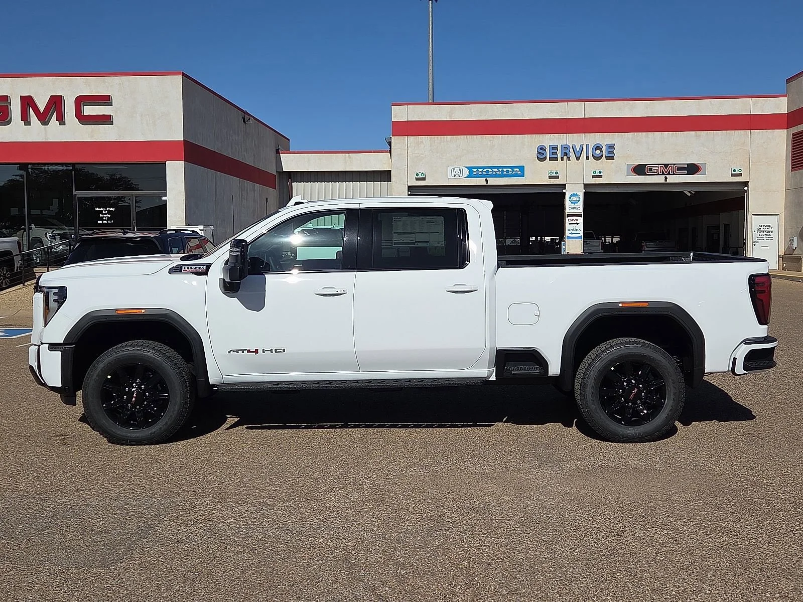 New 2026 Summit White GMC AT4 image 2