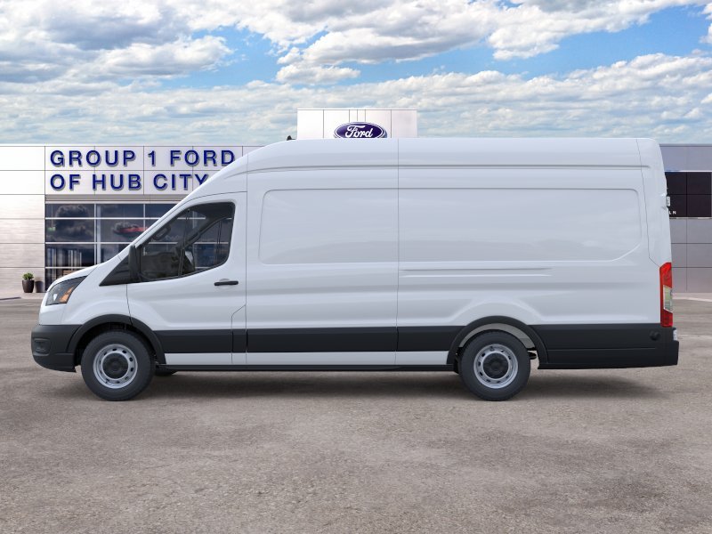 New 2026 Oxford White Ford Cargo Van image 3