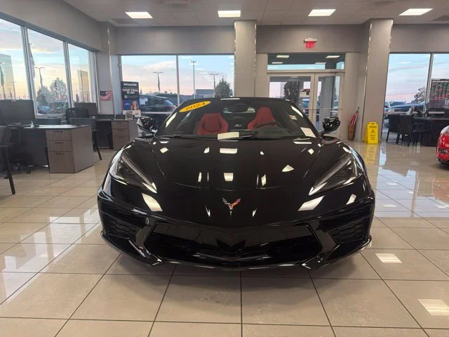Used 2024 Black Chevrolet Stingray image 3