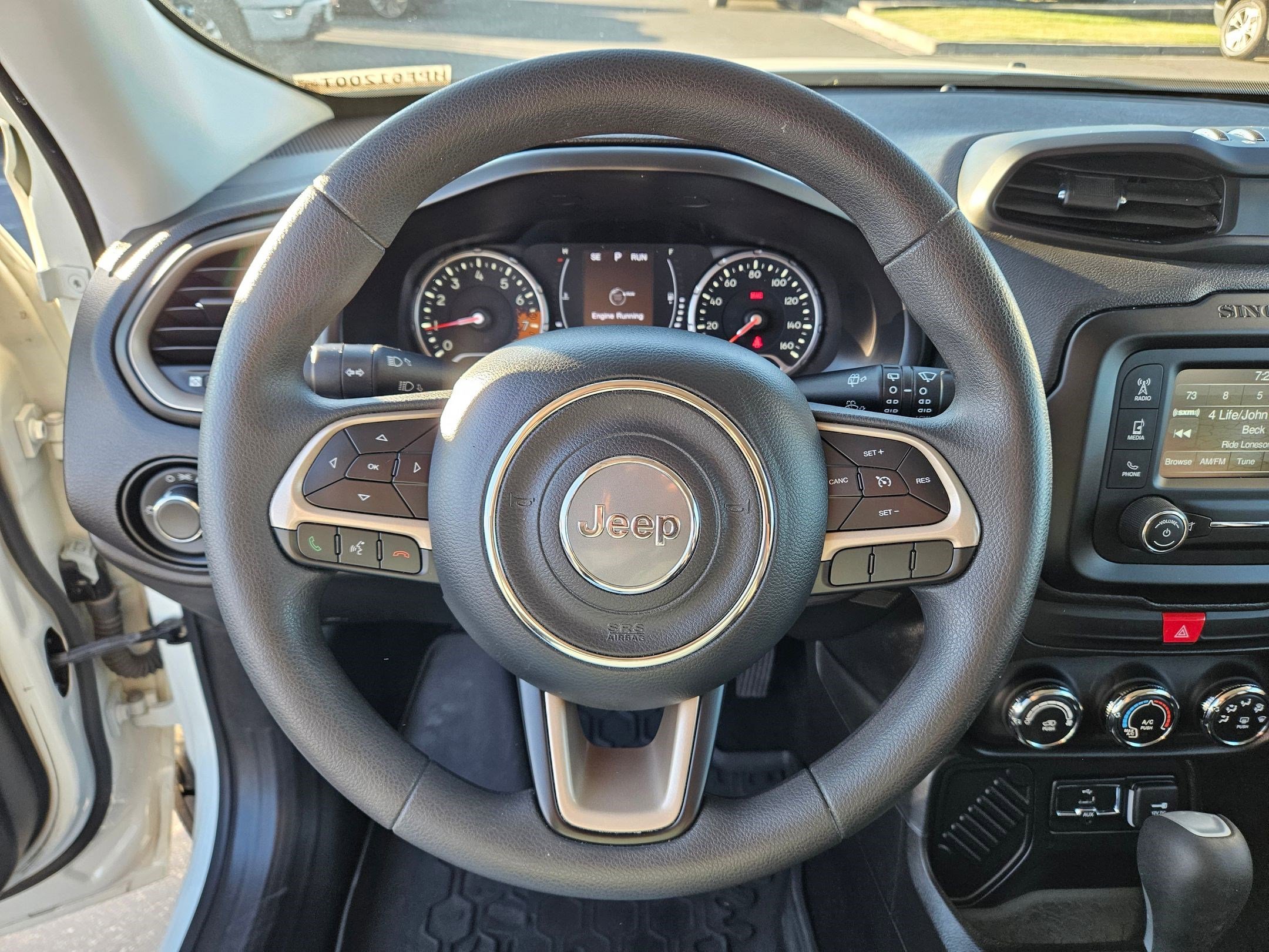 Used 2017 Alpine White Jeep Sport image 27