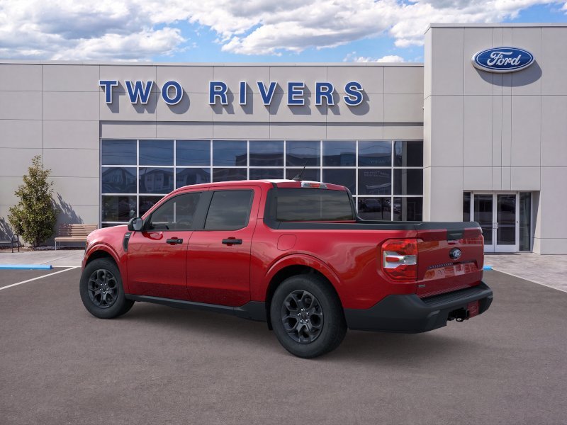 New 2026 Ruby Red Metallic Tinted Clearcoat Ford XLT image 4
