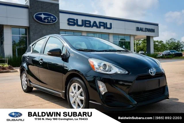 2017 Toyota Prius c One