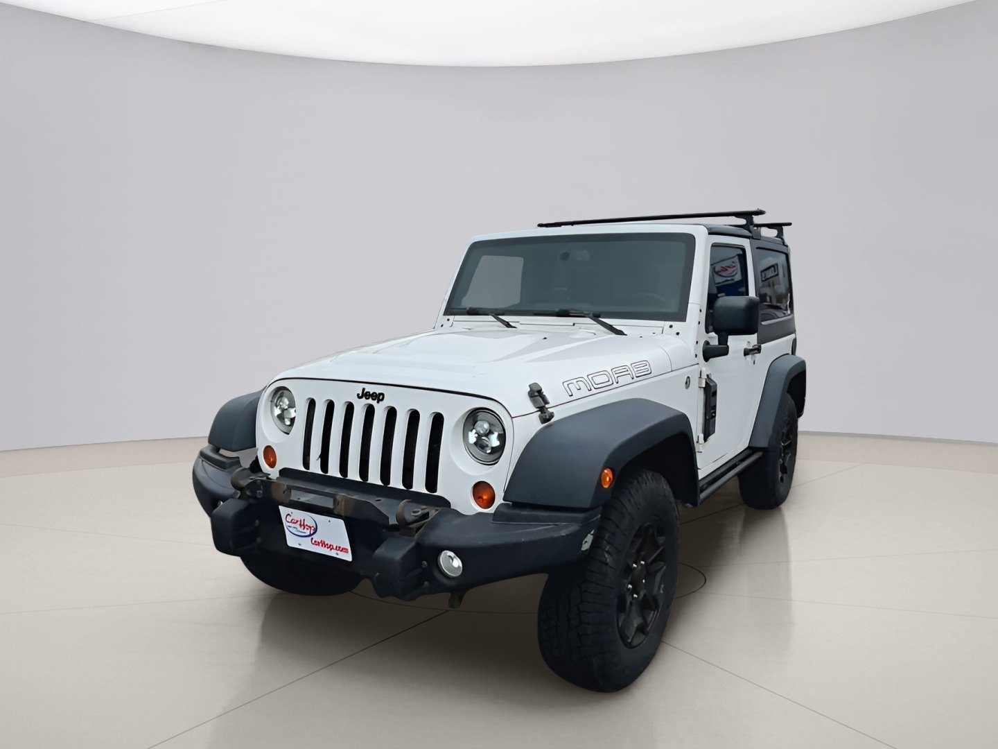 Used 2013 White Jeep MOAB image 4